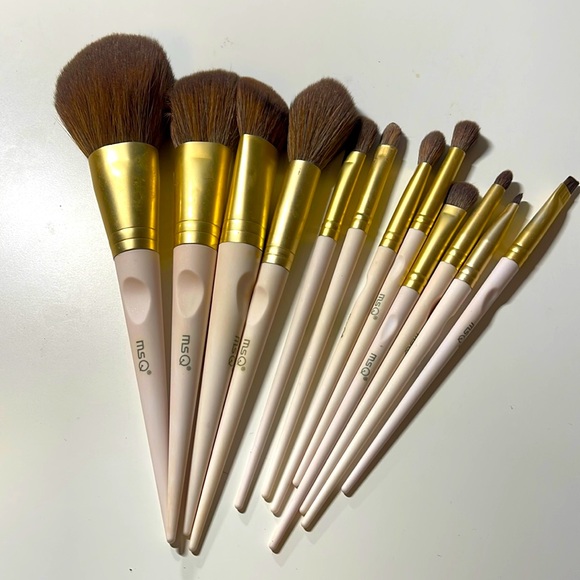 Msq 12 piece makeup brush set - Picture 1 of 1